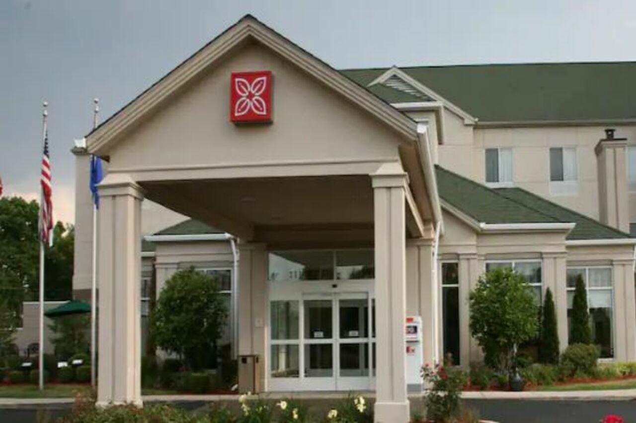 Hilton Garden Inn Cincinnati/Sharonville Esterno foto