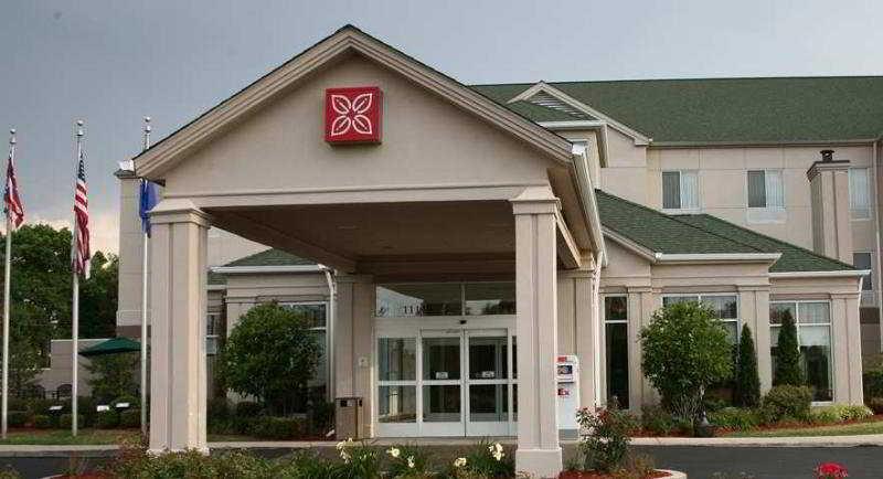 Hilton Garden Inn Cincinnati/Sharonville Esterno foto
