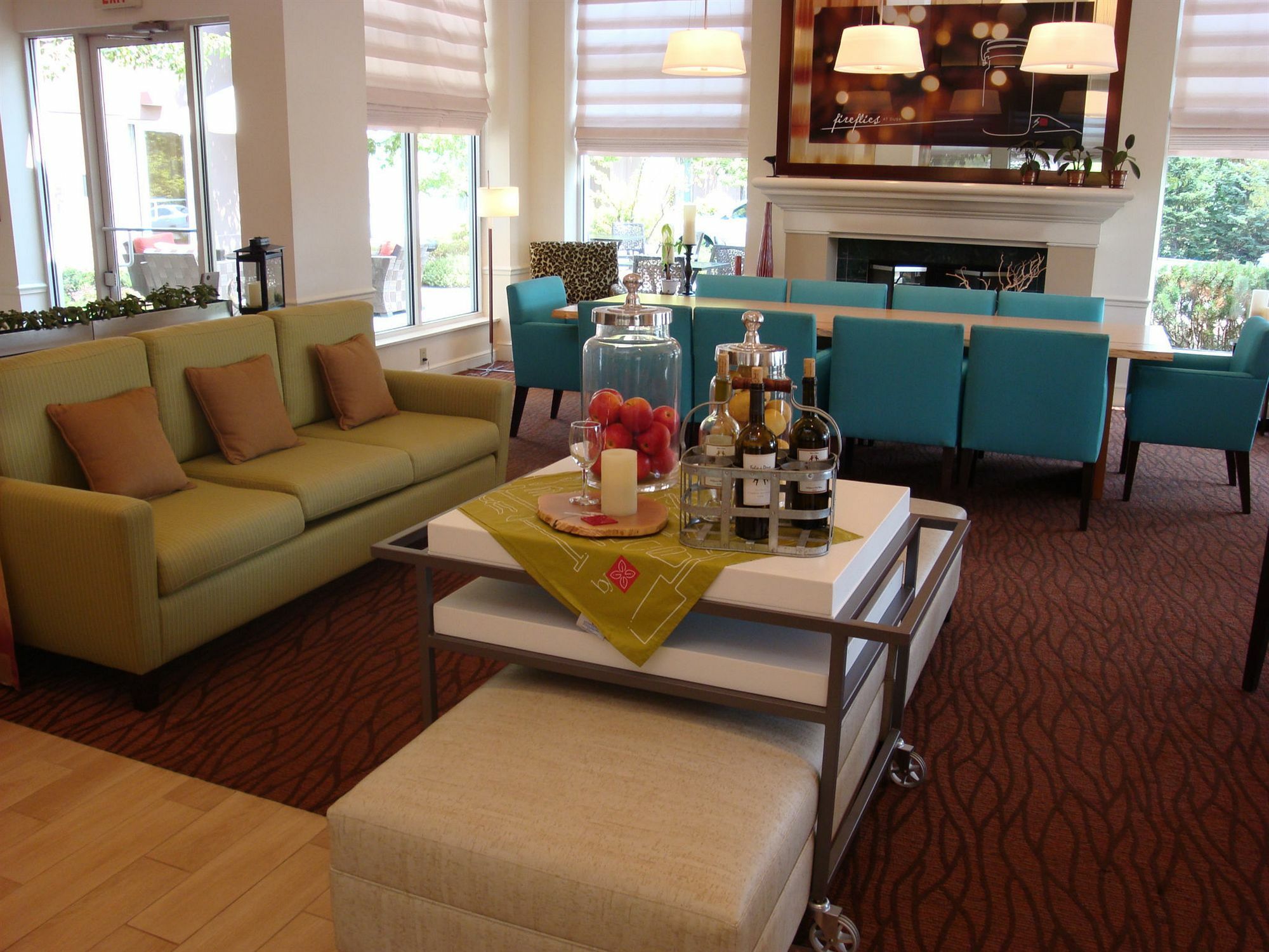 Hilton Garden Inn Cincinnati/Sharonville Esterno foto
